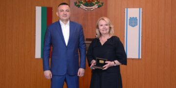 Кметът запозна посланика на Хърватия с възможностите за образование и туризъм във Варна