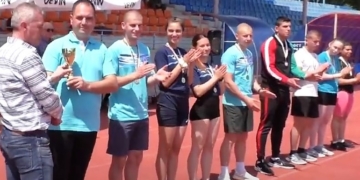 Спортистите на ВВМУ спечелиха два златни, два сребърни медала и Купа от Държавното по лека атлетика