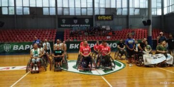 Варна ще бъде домакин на XI Международен турнир по баскетбол на колички