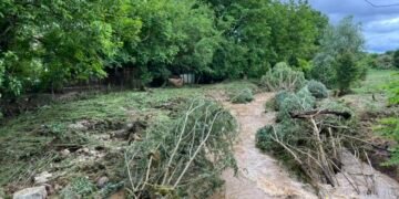 Областите Монтана и Враца в готовност за евакуация на селата в близост до река Огоста