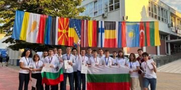 8 медала завоюваха учениците на МГ - Варна в Европейската олимпиада по география EGEO 2023 г.