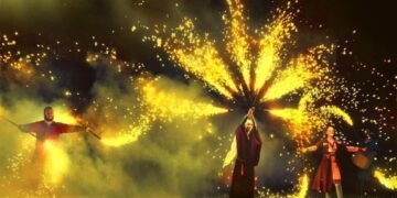 Огнено и светлинно шоу “Палячи” отново с изненада за варненци