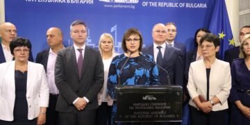 Нинова: Оттегляме кандидатурата си за управител на БНБ, не желаем да участваме в нареден мач