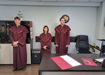 Районна прокуратура – Варна попълни състава си с трима младши прокурори