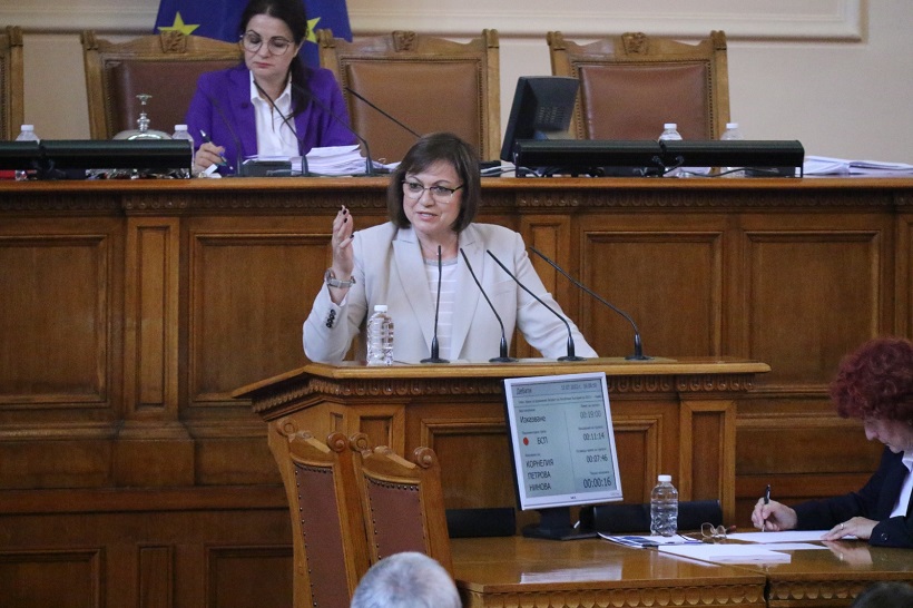 Нинова: Имаме съвпадение с исканията на синдикатите, ще внесем техните предложения между първо и второ четене на бюджета