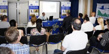 ЕРП Север проведе първия семинар по проект „Безопасно небе за птиците в Североизточна България“