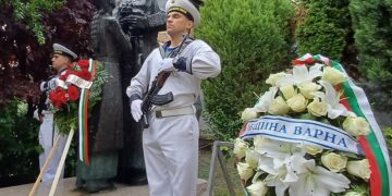 Варна отбеляза 145 години от Освобождението на града