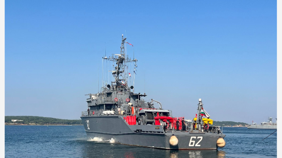 144 години от създаването на Военноморските сили