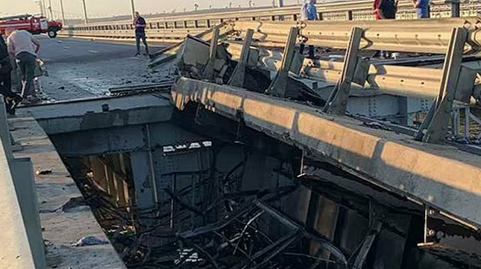 Нова атака по Кримския мост