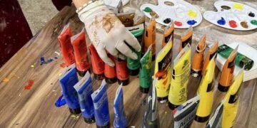 Сътвориха рекордна рисунка по време на грандиозното Арт събитие “Децата на Варна рисуват” в Детския кът