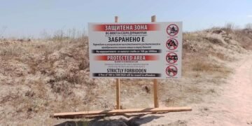 Министър Юлиян Попов и експерти провериха състоянието на дюнни местообитания в района на Дуранкулак