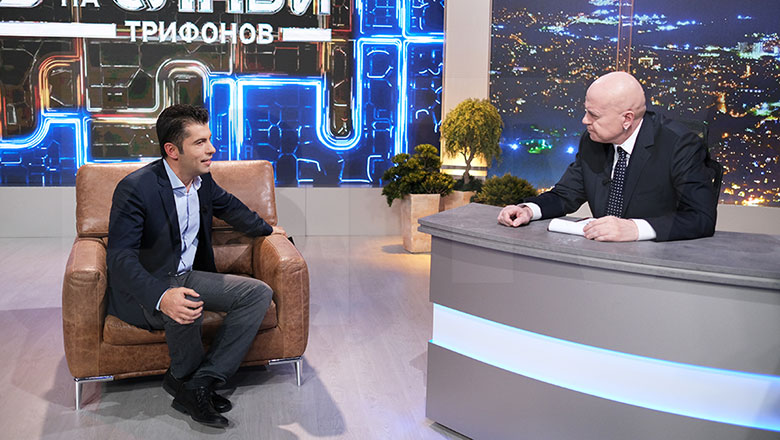 Слави Трифонов за Кирил Петков: Патологичен лъжец