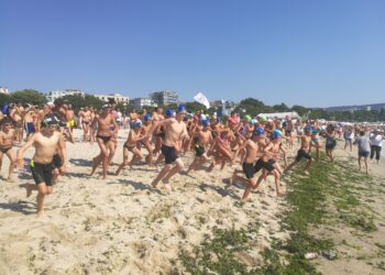 Седмото издание на плувния празник 1000 х 1000 ще се проведе на 5 август