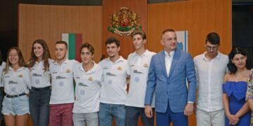 На 17-ти август Варна изпраща 10 атлети от МГ да представят страната ни на Световната Ученическа Гимназиада в Бразилия