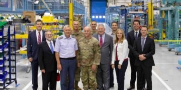 България и САЩ повишават координацията в работата по проекта за придобиване на нов боен самолет F-16 Block 70