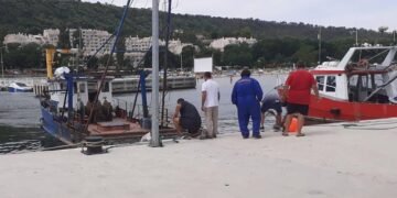 Рибарско пристанище “Карантината” увеличи местата за плавателни съдове