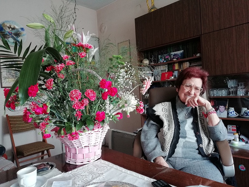 Варненската театрална легенда Грациела Бъчварова навършва 90 години
