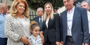 Винаги може да разчитате на подкрепата на българската държава, увери вицепрезидентът българите в албанската област Голо бърдо