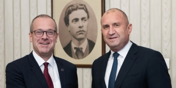 Държавният глава проведе среща с Регионалния директор на СЗО за Европа д-р Ханс Клуге