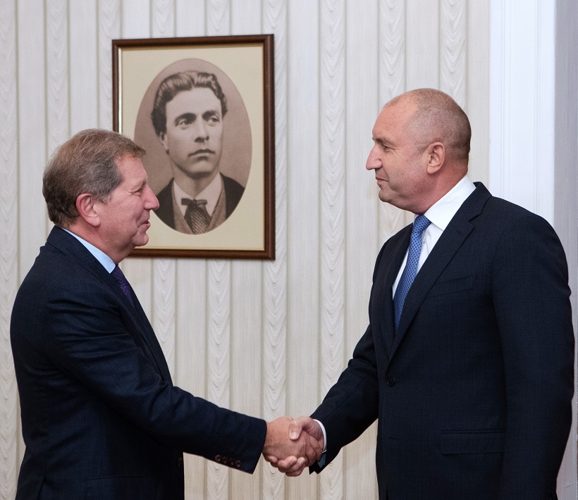 Президентът Румен Радев: България очаква надеждни доставки и предвидими цени на горивата