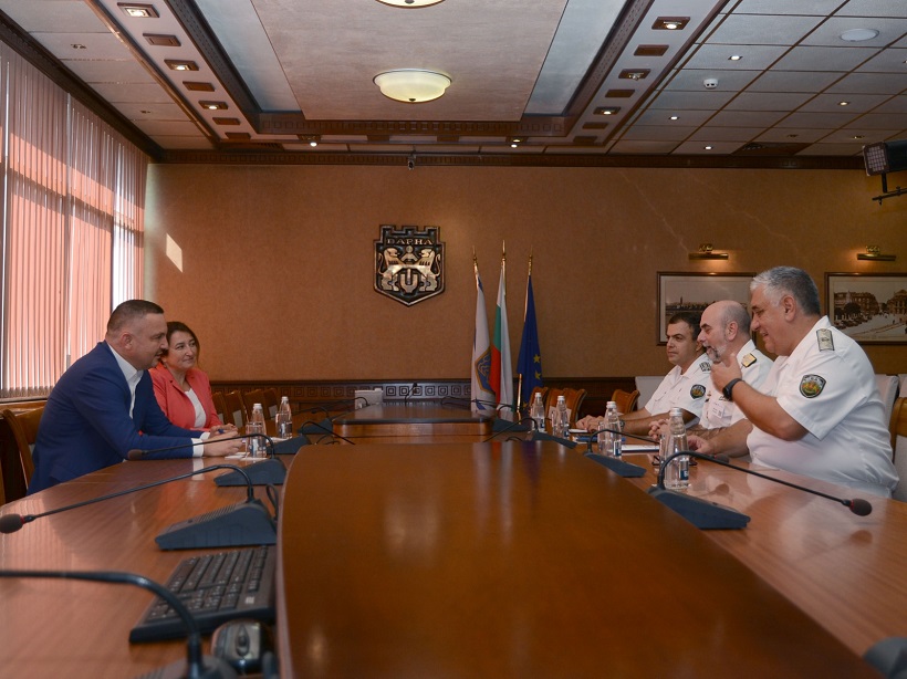 Адмирали свързват Варна с Мар дел Плата