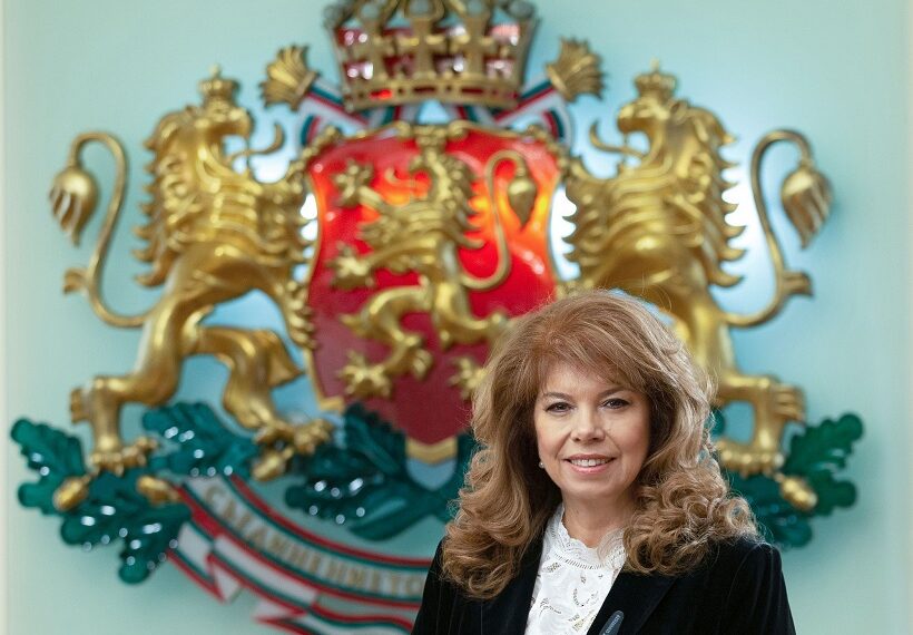 Йотова: Голямата отговорност на политическите формации, които ще влязат в следващото Народно събрание, е да бъде съставен кабинет