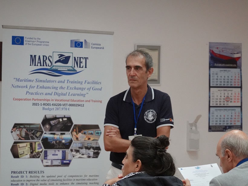 MARS-NET: 5 държави показват във ВВМУ постижения в обучението чрез симулатори