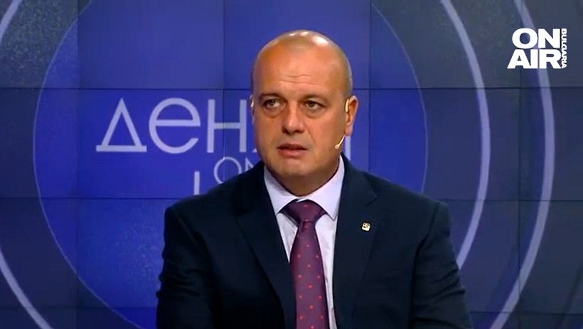 Проданов: Искаме отговори как ще се отрази на българската икономика и българите вноса на украинско зърно