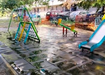 Измиха 55 детски площадки в район „Приморски“