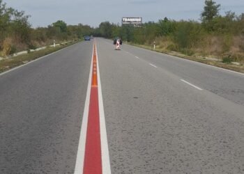 Започна монтирането на гъвкави ограничители на важни пътища в страната