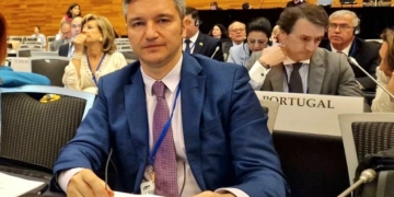 Кристиан Вигенин е новият Специален представител за Източна Европа на Парламентарната асамблея на ОССЕ