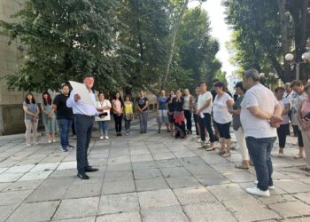 Стартира ремонт на центъра на Провадия