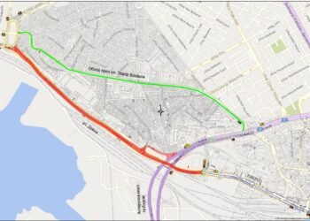 До понеделник затварят изцяло участък от бул. “Девня”