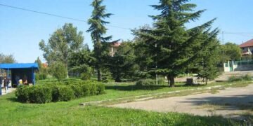 Село Тополи