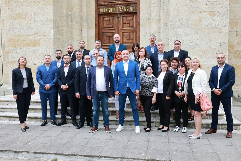 Иван Портних и отборът на ГЕРБ – Варна продължават с големите каузи за морската столица