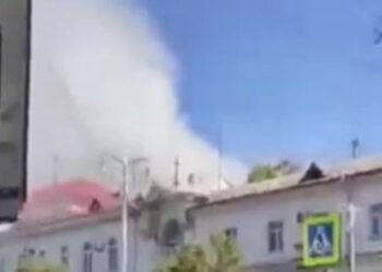 Ракетен удар по щаба на руския Черноморски флот (ОБЗОР)