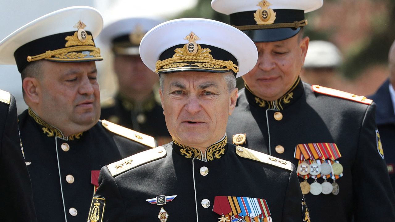 Москва показа „убит“ от Киев руски адмирал