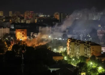 Русия атакува енергийни обекти в три области в Украйна