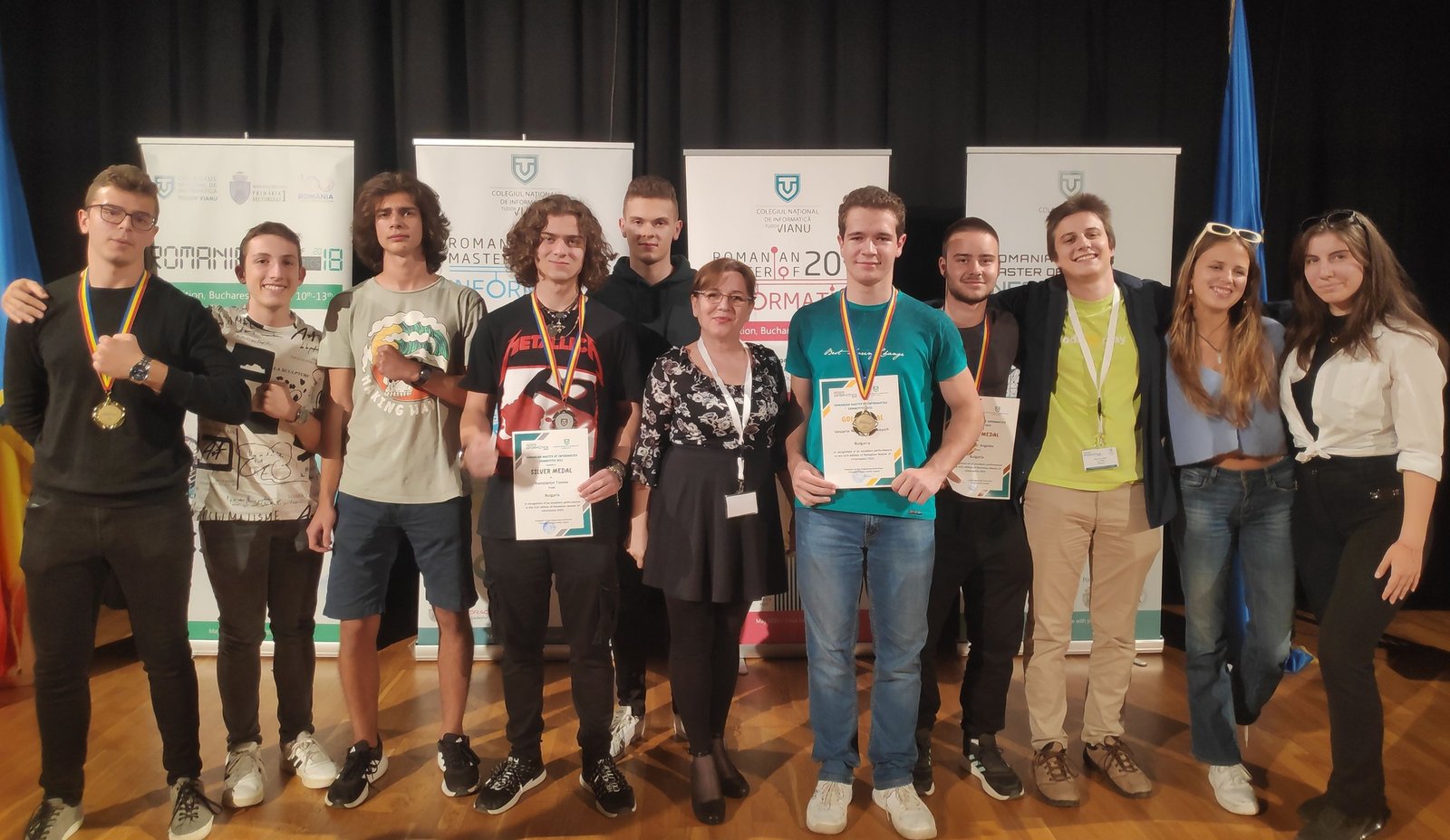 Веселин Маркович от Математическата гимназия във Варна е абсолютния победител в Romanian Master of Informatics