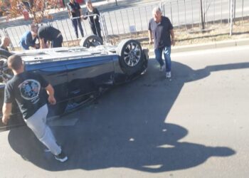 Бременна жена с кошмарна каскада по бул. “8-ми приморски полк” във Варна