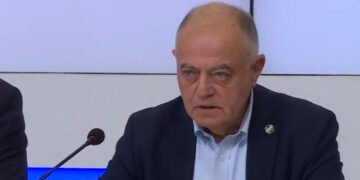 Атанас Атанасов: Калин Стоянов ще бъде вътрешният министър до ротацията