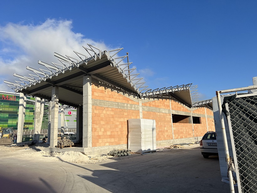 Напредва изграждането на новата автогара във Варна
