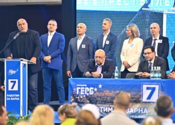 Бойко Борисов във Варна: „Хемус“ и „Черно море“ остават приоритет за ГЕРБ