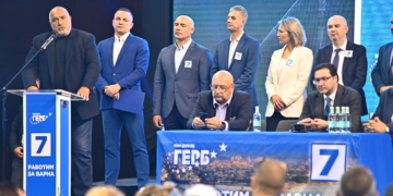 Бойко Борисов във Варна: „Хемус“ и „Черно море“ остават приоритет за ГЕРБ