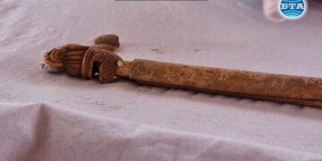 Уникален скитски скиптър на 2500 години откриха археолозите в Солницата край Провадия
