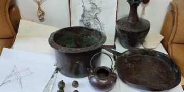 Ценни находки от II-III век обогатяват експозицията в Музея на мозайките в Девня