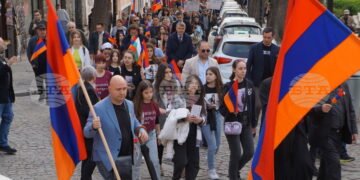 Представители на арменската общност от Варна и страната излизат на протестно шествие в подкрепа на арменците от Нагорни Карабах