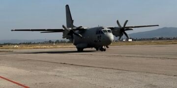 Самолет C-27J „Спартан” изпълни задача по осигуряване на въздушен транспорт при възникнала донорска ситуация