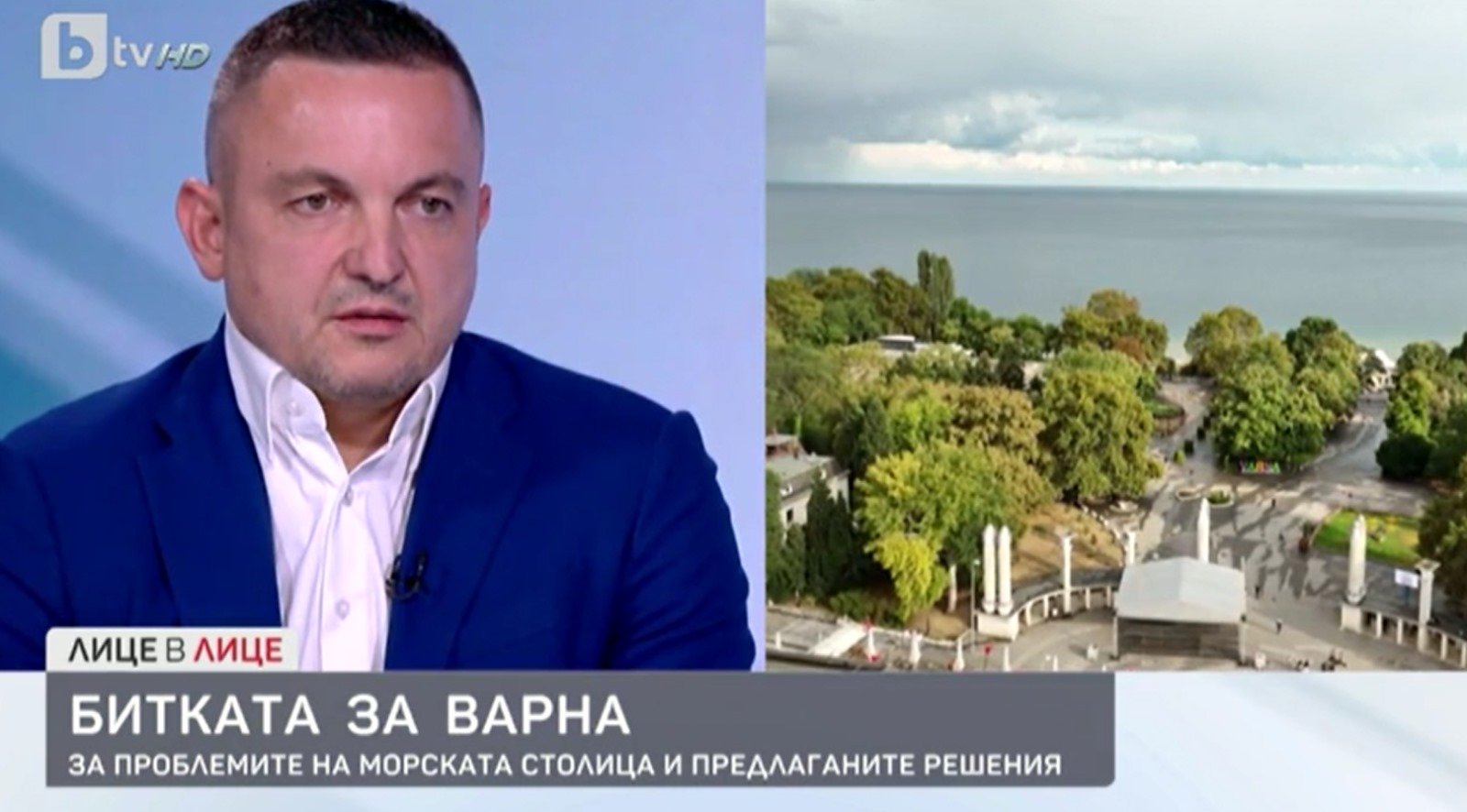 Иван Портних разби седем лъжи на Коцев от Промяната  за Варна