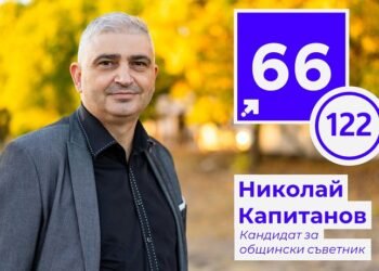 Николай Капитанов, ПП-ДБ: Щастливите хора са в основата на успеха на Варна!